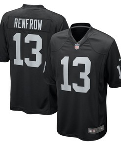 Hunter Renfrow Las Vegas Raiders Player Jersey - Black Nfl