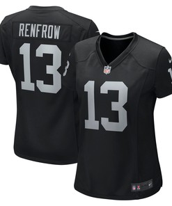 Hunter Renfrow Las Vegas Raiders Womens Game Jersey - Black Nfl