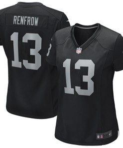 Hunter Renfrow Las Vegas Raiders Womens Game Player Jersey - Black Nfl
