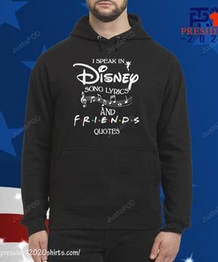 I Speak In Disney Song Lyrics And Friends Tv Show Quotes
