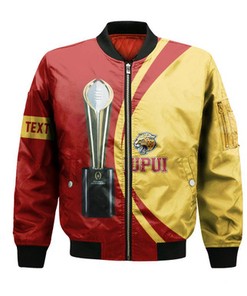 IUPUI Jaguars Bomber 2022 National Champions Legendary- NCAA