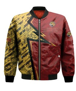 IUPUI Jaguars Bomber Abstract Pattern Sport- NCAA