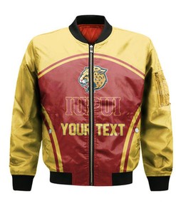IUPUI Jaguars Bomber Curve Style Sport- NCAA