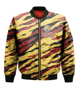 IUPUI Jaguars Bomber Jacket Sport Style Keep Go On - NCAA