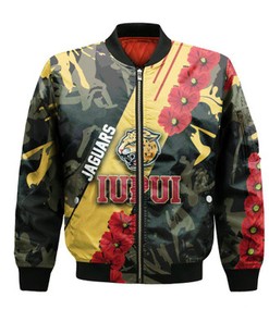 IUPUI Jaguars Bomber Sport Style Keep Go on- NCAA