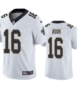 Ian Book New Orleans Saints 16 White Vapor Limited Jersey