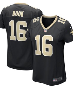 Ian Book New Orleans Saints Womens Game Jersey - Black Nfl