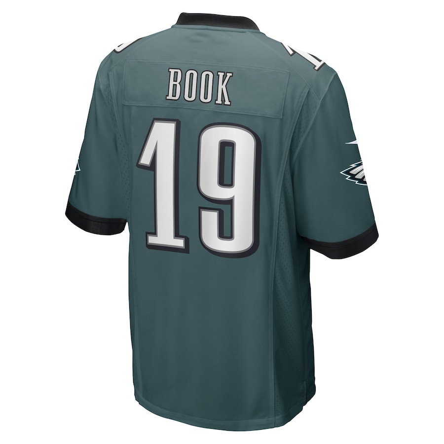 Ian Book Philadelphia Eagles Game Player Jersey - Midnight Green