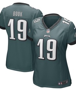 Ian Book Philadelphia Eagles Women's Game Player Jersey - Midnight Green