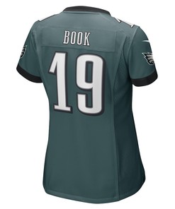 Ian Book Philadelphia Eagles Women's Game Player Jersey - Midnight Green