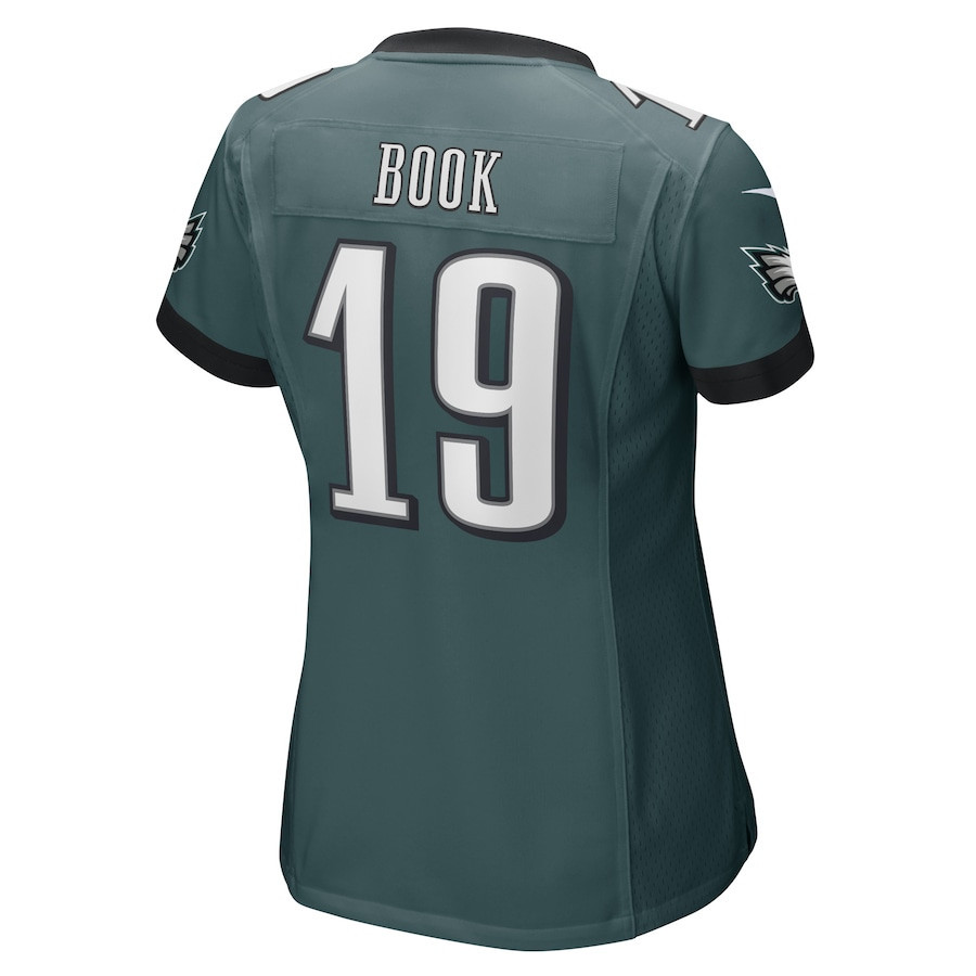 Ian Book Philadelphia Eagles Women's Game Player Jersey - Midnight Green