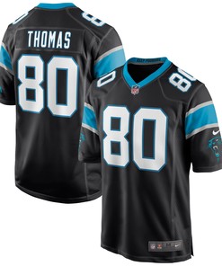 Ian Thomas Carolina Panthers Game Jersey - Black Nfl