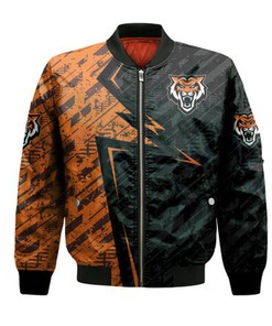 Idaho State Bengals Bomber Abstract Pattern Sport- NCAA