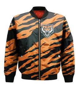 Idaho State Bengals Bomber Jacket Sport Style Keep Go On - NCAA