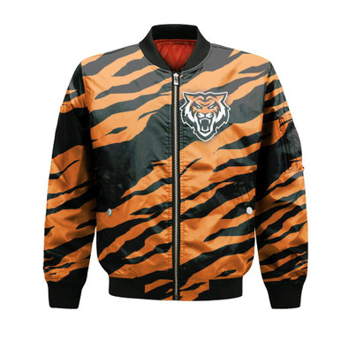 Idaho State Bengals Bomber Jacket Sport Style Keep Go On - NCAA