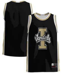 Idaho Vandals Basketball Jersey - Black Ncaa