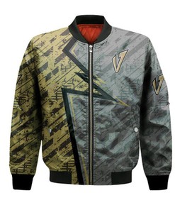 Idaho Vandals Bomber Abstract Pattern Sport- NCAA