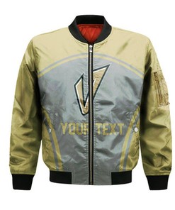 Idaho Vandals Bomber Curve Style Sport- NCAA