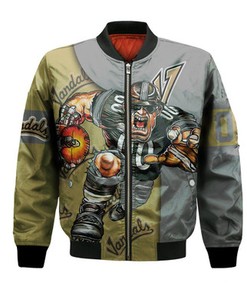 Idaho Vandals Bomber Jacket Football Go On - NCAA