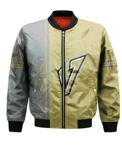 Idaho Vandals Bomber Jacket Half Style - NCAA