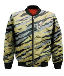 Idaho Vandals Bomber Jacket Sport Style Keep Go On - NCAA