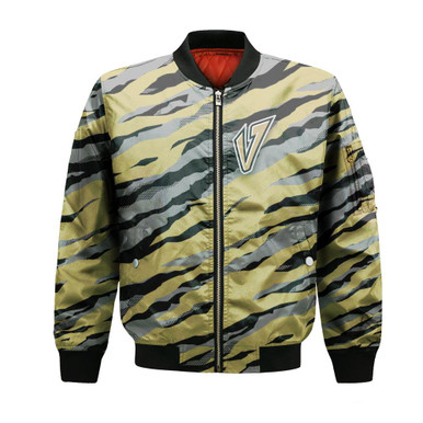Idaho Vandals Bomber Jacket Sport Style Keep Go On - NCAA
