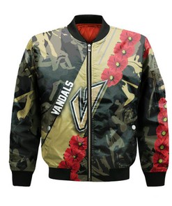 Idaho Vandals Bomber Sport Style Keep Go on- NCAA