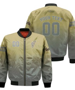 Idaho Vandals Fadded Bomber Jacket - NCAA