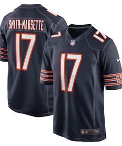 Ihmir Smith-Marsette Chicago Bears Game Player Jersey - Navy