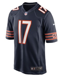 Ihmir Smith-Marsette Chicago Bears Game Player Jersey - Navy