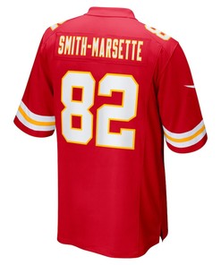 Ihmir Smith-Marsette Kansas City Chiefs Home Game Player Jersey - Red