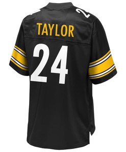 Ike Taylor Pittsburgh Steelers Nfl Pro Line Retired Player Jersey - Black