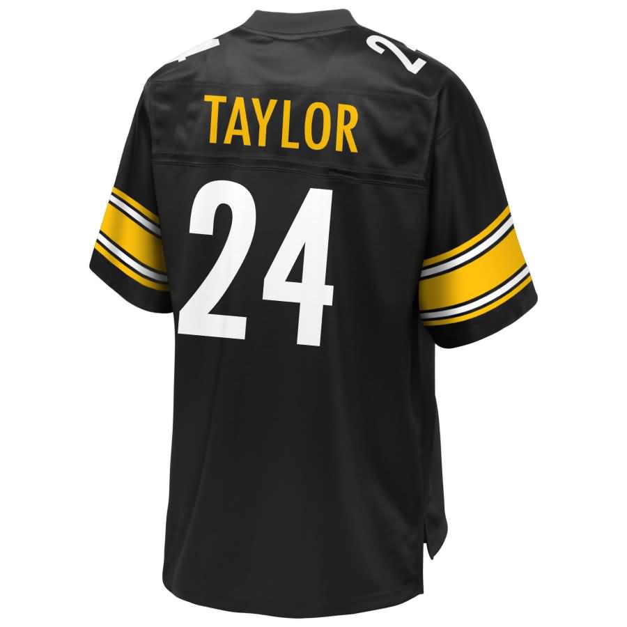 Ike Taylor Pittsburgh Steelers Nfl Pro Line Retired Player Jersey - Black
