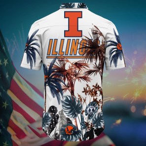 Illinois Fighting Illini NCAA Hawaii Shirt For Fans Ver 2