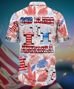 Illinois Fighting Illini NCAA Hawaii Shirt For Fans Ver 3