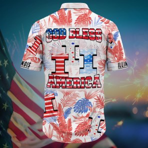 Illinois Fighting Illini NCAA Hawaii Shirt For Fans Ver 3