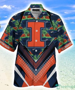 Illinois Fighting Illini Summer Gift Hawaiian Shirt