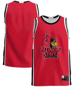 Illinois State Redbirds Basketball Jersey - Red Ncaa
