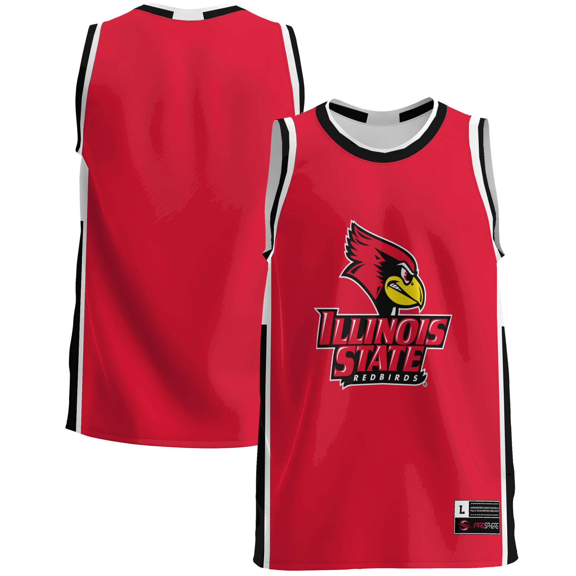 Illinois State Redbirds Basketball Jersey - Red Ncaa
