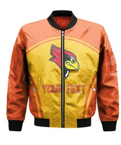 Illinois State Redbirds Bomber Curve Style Sport- NCAA