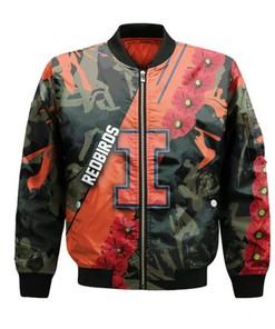 Illinois State Redbirds Bomber Sport Style Keep Go on- NCAA