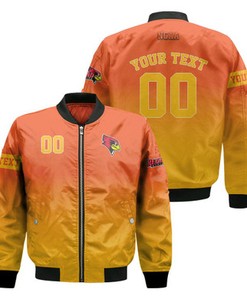 Illinois State Redbirds Fadded Bomber Jacket - NCAA