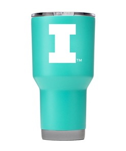 Illinois Teal Tumbler - Sleek and Modern Design, Great for Everyday Use