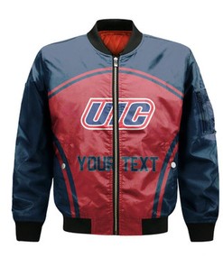 Illinois-Chicago Flames Bomber Curve Style Sport- NCAA