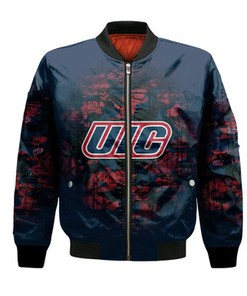 Illinois-Chicago Flames Bomber Jacket Camouflage Vintage  - NCAA