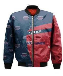 Illinois-Chicago Flames Bomber Jacket Special Style - NCAA