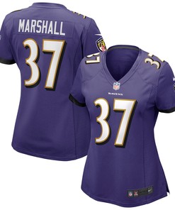 Iman Marshall Baltimore Ravens Womens Game Jersey - Purple Nfl