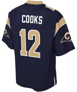 In Cooks Los Angeles Rams Nfl Pro Line Youth Player Jersey - Navy