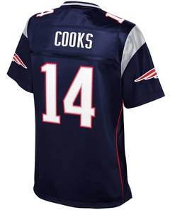 In Cooks New England Patriots Nfl Pro Line Womens Player Jersey - Navy