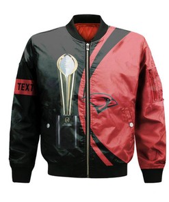 Incarnate Word Cardinals Bomber 2022 National Champions Legendary- NCAA